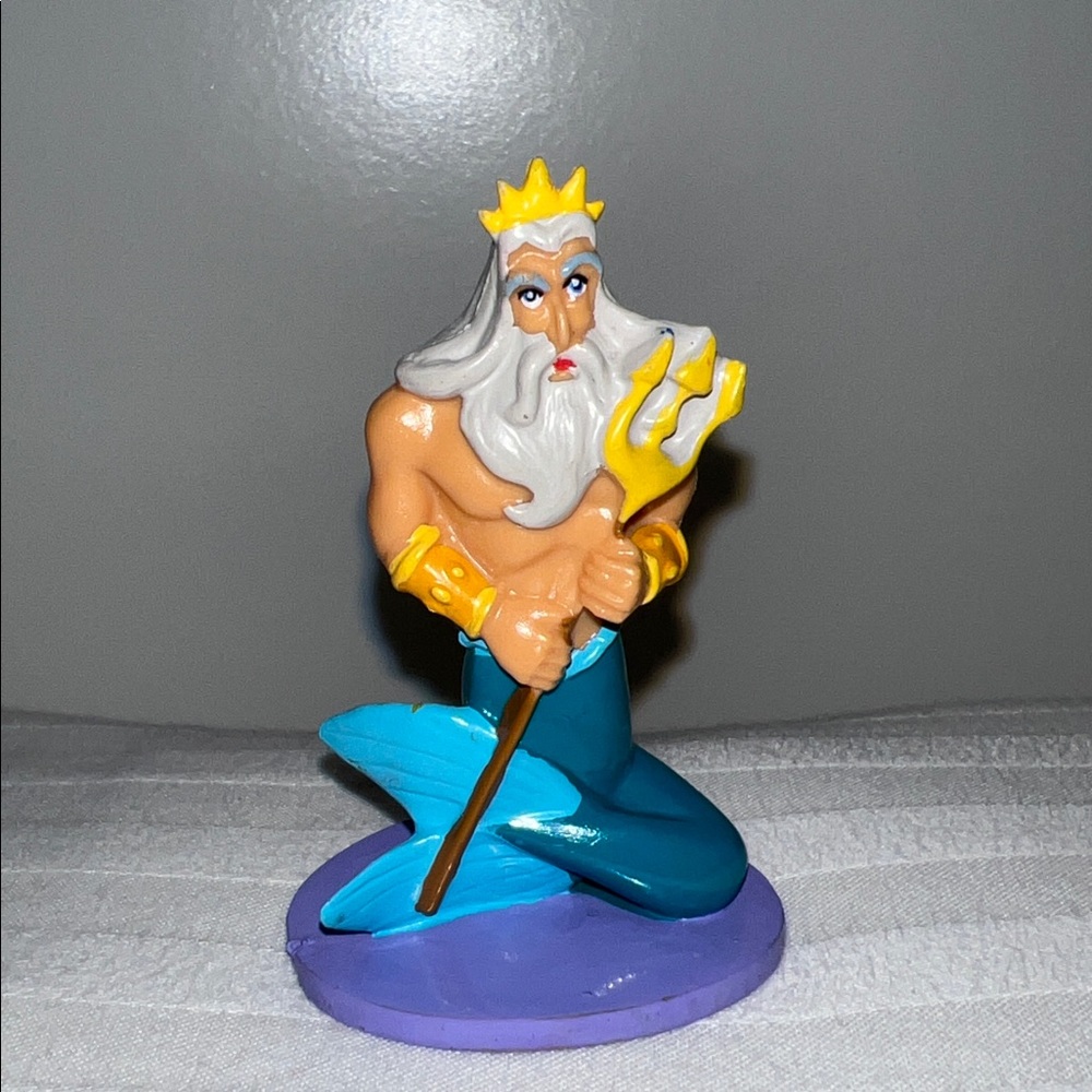 Disney Colorful Little Mermaid Character Collection 6pcs. - Picture 2 of 7